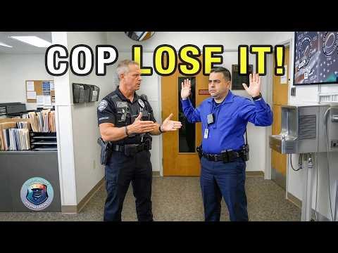Shocking! Entitled Cop Tries to Intimidate First Amendment Auditor | Corrupt Cops Caught