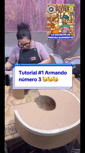 Tutorial para Armar Piñata Número 3