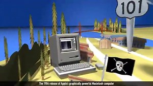 When a Bit Became a Pixel