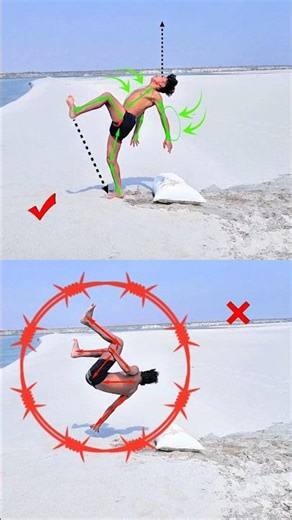 Webster🤸 Tutorial all✅ Details CoverIl #shorts #websterflip #backflip ajayflipper02