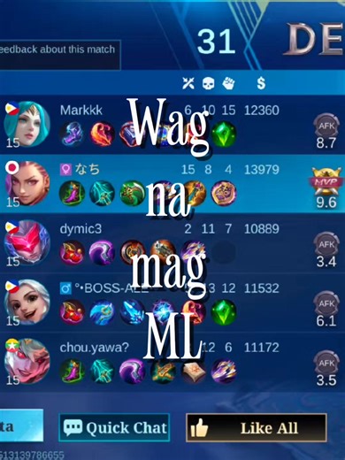 Wag na, ayoko nahhh!!! . . . . . . #MLBBGoldenMonth #MLBBGoldenTurtle