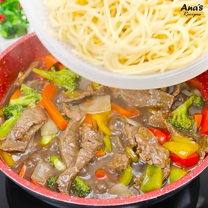 I learned this recipe in a famous restaurant! It's become a family favorite | Ana's Recipes