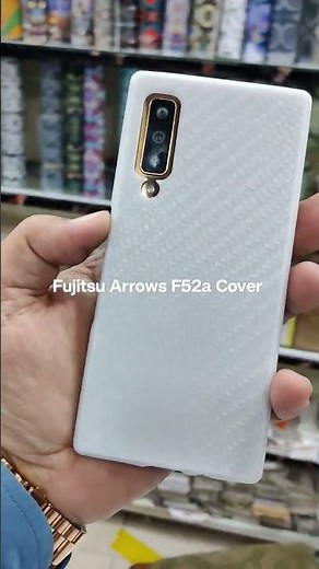 Fujitsu Arrows NX9 5G F52a Cover