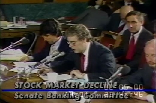 October 1987 Stock Market Decline