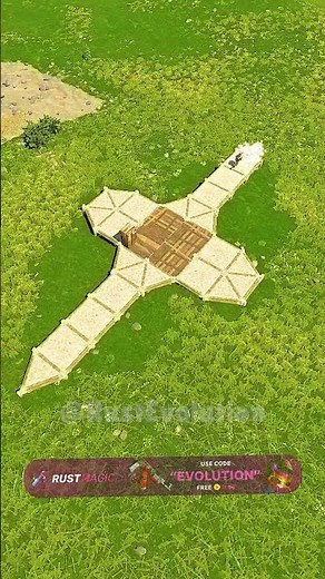 (NEW) Perfect 2x2 Expansion / Rust Base Design 2025