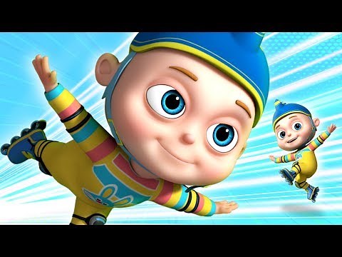 TooToo Boy - Skating Geek | Funny Cartoons For Kids | Cartoon Animation For Children | Comedy Show