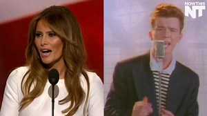 1.5M views · 386 reactions | Melania Trump Rickrolled the Republican National Convention IRL | NowThis Impact | Facebook
