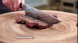 Forged in Fire HISTORY Stainless Steel Knives (2 Piece Stainless Steel Chef and Paring Knife) 2 Pack - Warranty Included