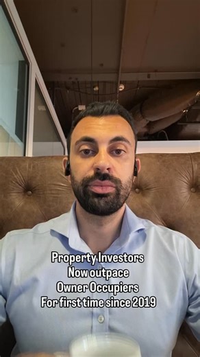 As of July 2025 Australian Property Investment lending has outpaced Owner Occupied lending for the first time since 2019. #propertyinvestmentaustralia | IQ Loans