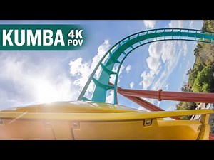 Kumba 4K POV | Busch Gardens Tampa Bay