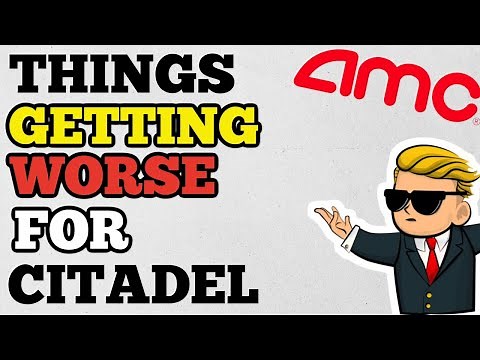 AMC Stock - Is It Game Over For Citadel?