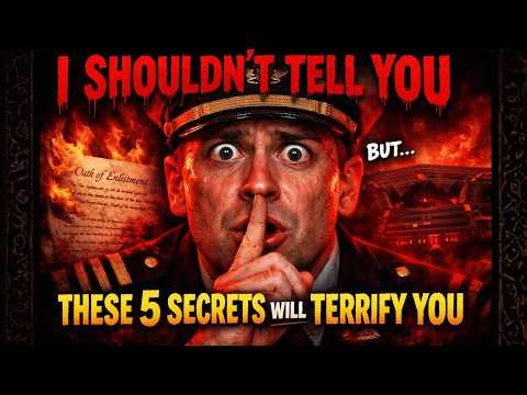 I Shouldn't Tell You This... But 5 US Military Secrets Will Terrify You