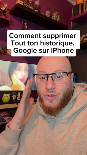 supprimer ton historique Google depuis ton IPhone #astucesiphone #astuces #iphone #google