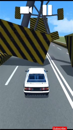 what a car crashing 😱#CarCrash #CarCrashingGame #DrivingGame #CrashSimulator