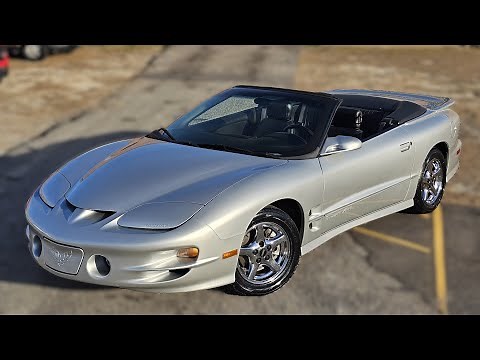 Everything you need to know about this 2002 Pontiac Firebird Trans Am Convertible at I-95 Muscle