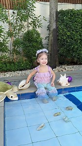 759K views · 3.9K reactions | Look! There’s a mermaid by the pool!隆‍♀️來 Happy Halloween! Costume from Spinkie 隆‍♀️ Lucky Manzano Jessy Mendiola | Isabella Rose Tawile Manzano | Facebook