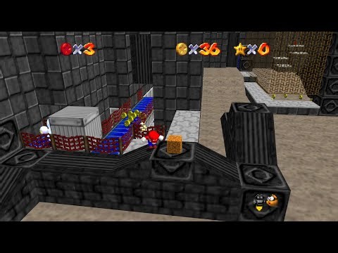 BOTW Shrines Recreated by LowPolySM64 - Mario Builder 64