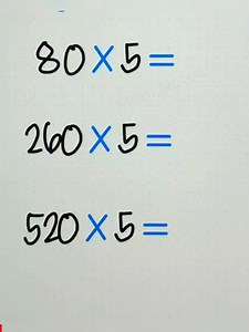 3.5K views · 20 reactions | Fast Multiplication Tricks! | Math Notes | Facebook