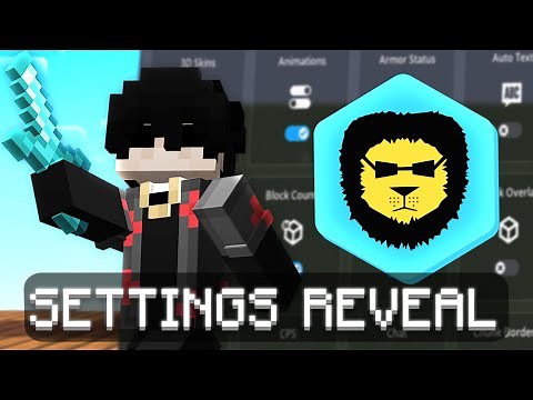 BEST Badlion Client Settings!