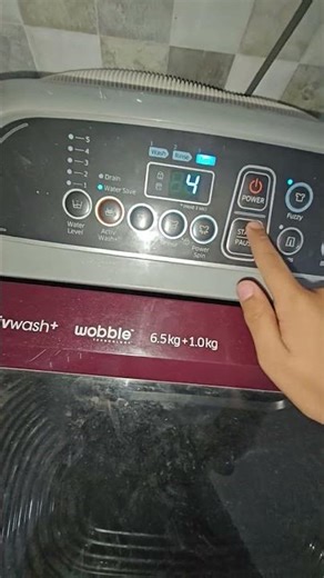 Samsung top load washing machine DC error code