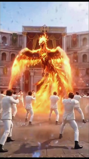 The Strongest Phoenix 🐦‍🔥 Part 7 #AI #fyp #series #phoenix