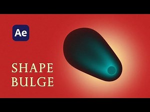 Shape Bulging Animation in After Effects – Easy & Dynamic Motion Design Tutorial