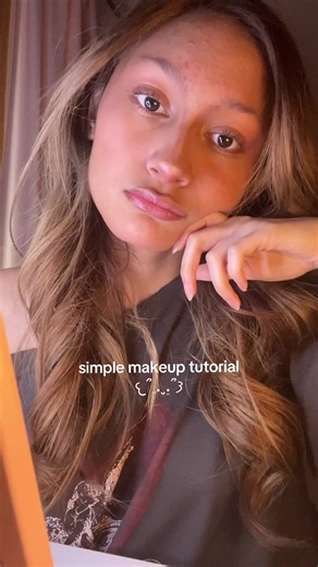 simple makeup tutorial ૮ ․ ․ ྀིა @SKINTIFIC Official @Saie @Maybelline NY @SHEGLAM @NYX Professional Makeup @Sephora Collection @SpoiledChild @laneige_us - #fyp #makeup #makeuptutorials #tutorials #viral