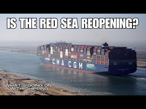 Is the Red Sea Reopening? | Why Is the EU Escorting but Not the US Navy? | Disruptions Expected