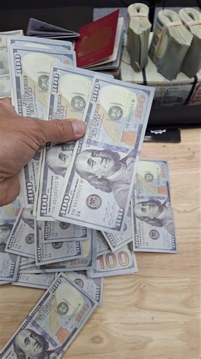 Making it rain money cash asmr.