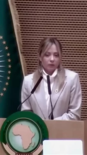 🇮🇹 At the 39th African Union Summit in Addis Ababa in February 2026, Giorgia Meloni said Italy wants a new kind of partnership with Africa- one based on cooperation, not charity. She announced plans to convert African debt into investment projects, especially for the most vulnerable countries, to free up resources for real development. Italy will also suspend debt repayments after extreme weather events, allowing affected nations to focus on recovery and rebuilding critical infrastructure. Mel