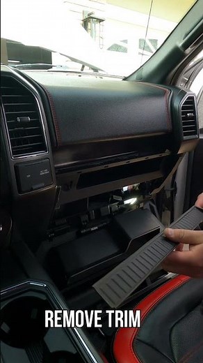 F150 CABIN AIR FILTER REPLACEMENT #shorts #f150 #maintenance #ford #cabinairfitler #repair #diy