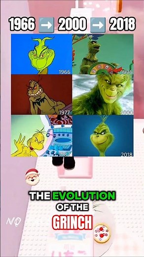The Grinch Evolution… (How the Grinch CHANGED Over 50 Years 😳)