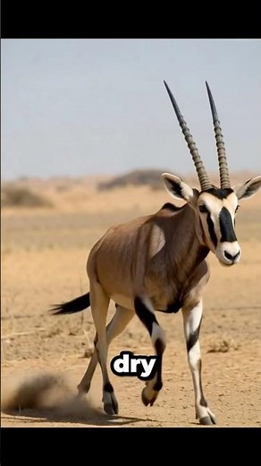 Amazing Oryx Facts – The Desert Warrior Antelope!