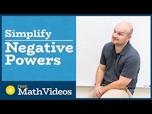 Master Simplifying expressions with negative exponents