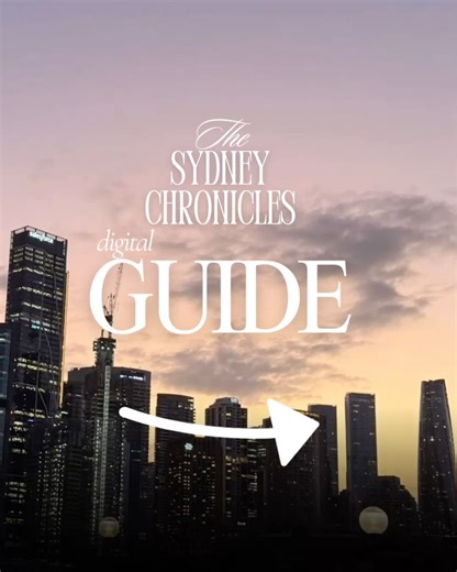 Sydney Chronicles on Reels | Facebook
