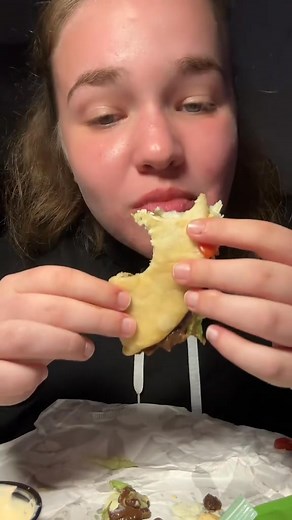 59K views · 2.1K reactions | Taco bell full mukbang!!! Trying their new fries! #tacobell #mukbang #asmr #food #fries #cheese #burrito #taco #eating #food #foodie | AlexiaeatsBoba | Facebook