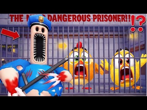 “Roblox Barry.EXE Prison Run but Chicky Chukpa is TRAPPED!” #chukpa #roblox #chicky