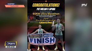 Luneta to Tagaytay Ultra Marathon ng Prince Multisport Events, matagumpay | PTV