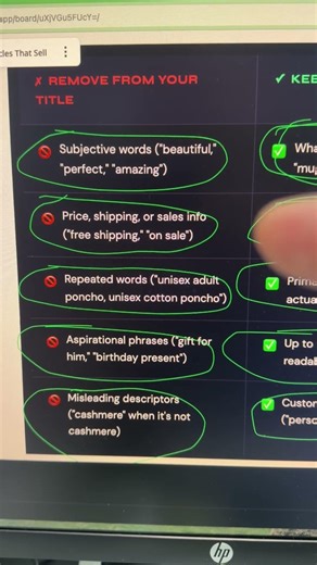 HUGE Etsy Title Mistakes!