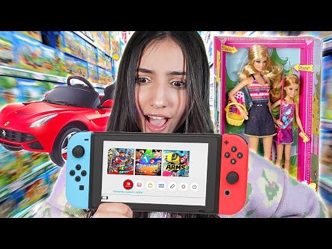 J'ACHÈTE TOUT CE QUE JE RÊVAIS D'AVOIR ENFANT ! - La Vie de Chocoh