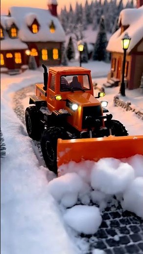 Watch This Mini Truck Save the Village