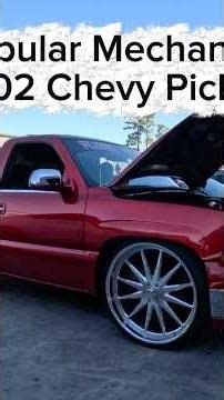 Main Engine Belt Replacement 2002 Chevy Pickup