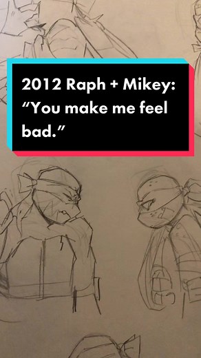 TMNT 2012: Mikey Leaves His Brothers | Cowabummer