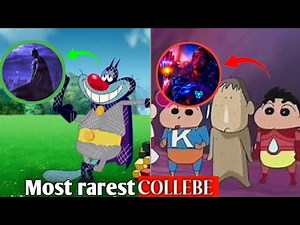 🔥 Craziest Cartoon Crossovers You Won’t Believe Exist! 🤯🥰