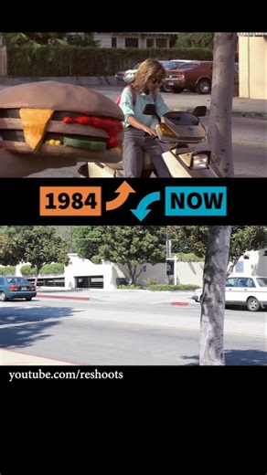 Then & Now Reshoots on Instagram: "#theterminator #filminglocation Longer Then & Now videos: youtube.com/reshoots (Link in profile) #thenandnow #80s #losangeles #filminglocations #1980s #80s #terminator"