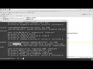 99 Python network programming pcapy ICMP