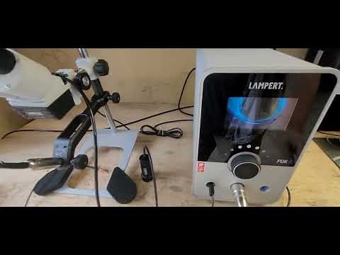 Lampert PUK 6 welder