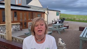 3.6K views · 89 reactions | Anybody else been checking the news for a broken down scooter (and woman) at John O'Groats? Well don't worry, she's okay.  A little update from the news sensation that is Cor Hutton, who has reached Durness. Remember, a wee donation will go a long way - just like her!  | Finding Your Feet Amputee Charity | Facebook