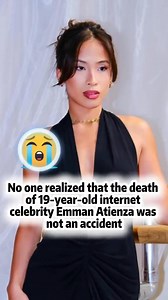 136K views · 885 reactions | No one realized that the death of 19yearold internet celebrity Emman Atienza was not an accident emmanatienza kuyakim die usa entertainment celebrity sharing#tiktok #shorts #viral #harrypotter #superhero #actor #celeb #celebrity #celeb | Celebrity Sharing | Facebook