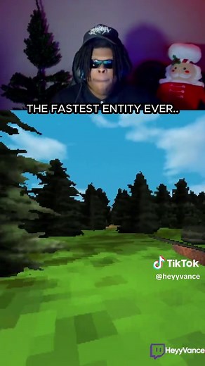 fastest entity ever 😳 #hunting #horror | Hunting Games